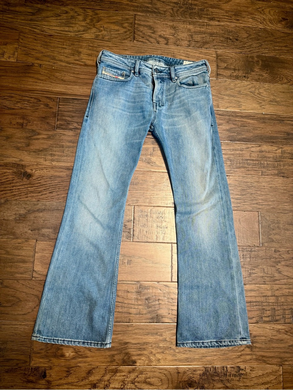 Diesel Women's Light Blue Boot Cut Jeans
